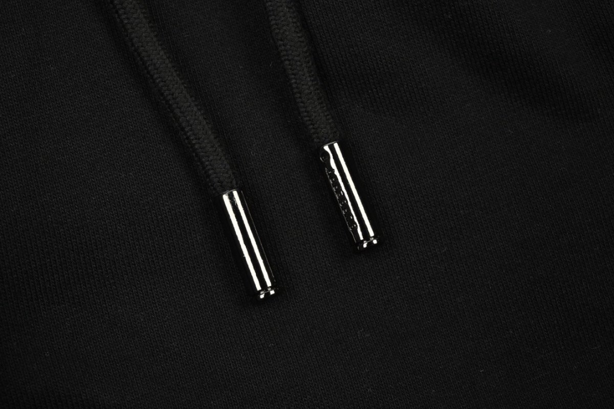 Gucci Black Jeans with GG Monogram Side Stripe view