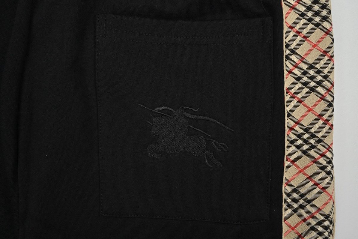 Gucci Black Jeans with GG Monogram Side Stripe view