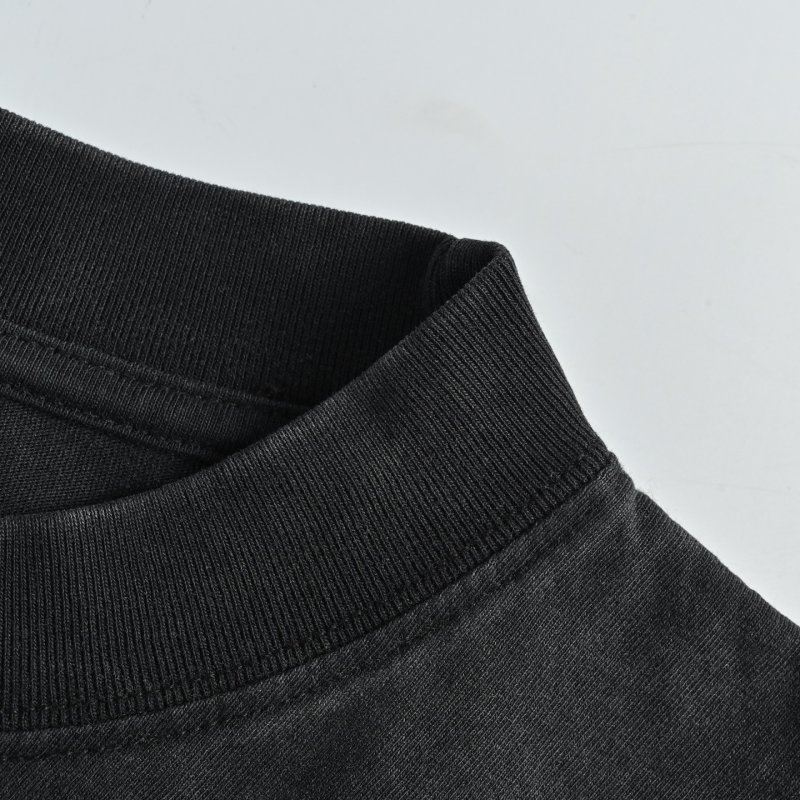Flesh and Blood Graphic Long Sleeve T-Shirt Charcoal view