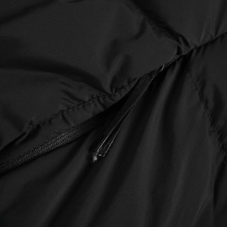 Moncler Black Quilted Down Jacket view 14