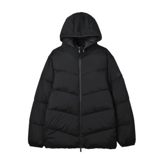 Moncler Black Quilted Down Jacket view 8