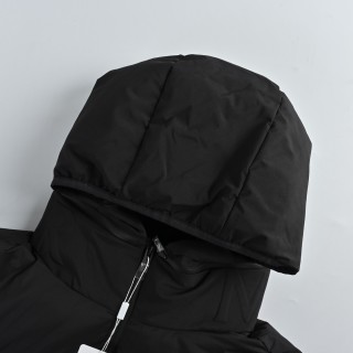 Moncler Black Quilted Down Jacket view 11
