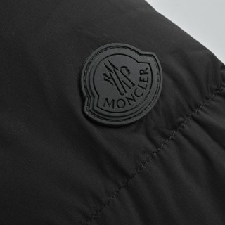 Moncler Black Quilted Down Jacket view 12