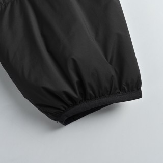 Moncler Black Quilted Down Jacket view 13