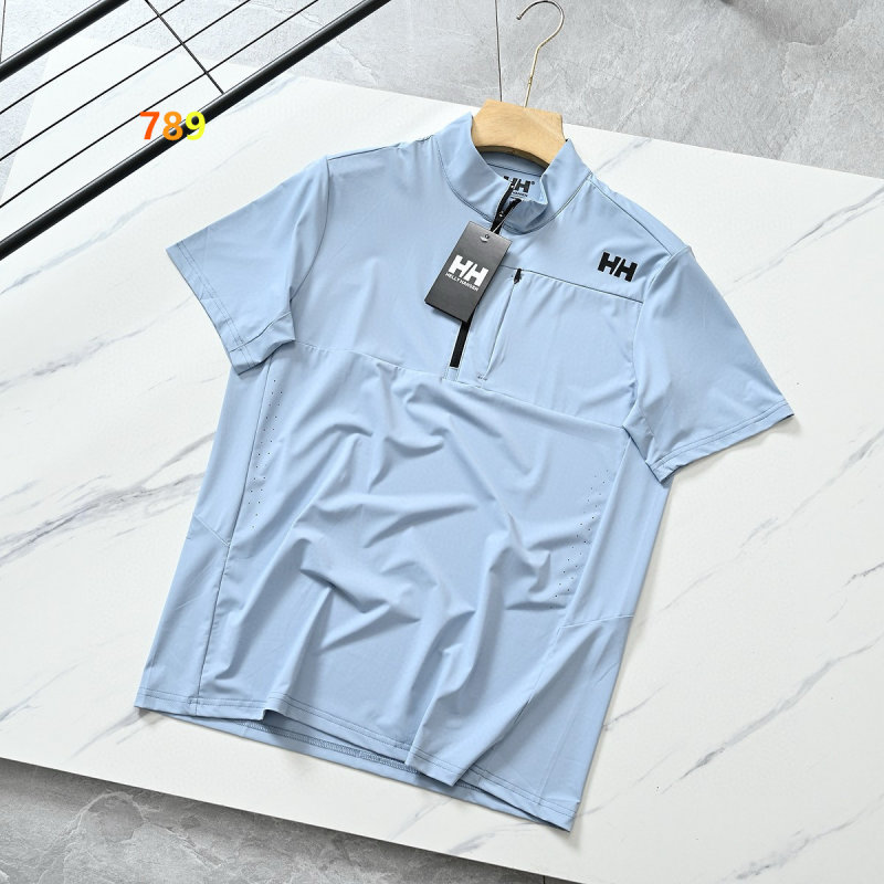 Descente Seamless Summer Polo Khaki Black view