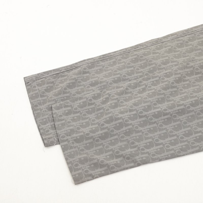 Grey Pinstripe Tapered Chino Pants view