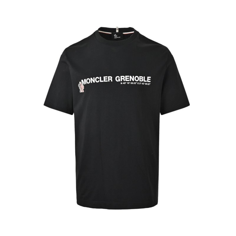 Moncler Grenoble Black T-Shirt view