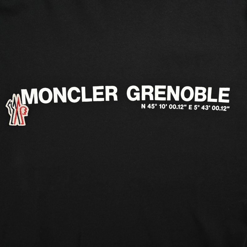 Moncler Grenoble Black T-Shirt view