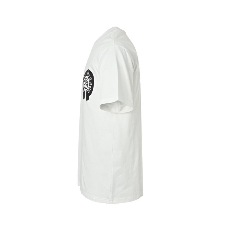 Chrome Hearts Horseshoe Logo White T-Shirt view