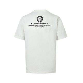 Chrome Hearts Horseshoe Logo White T-Shirt view 11