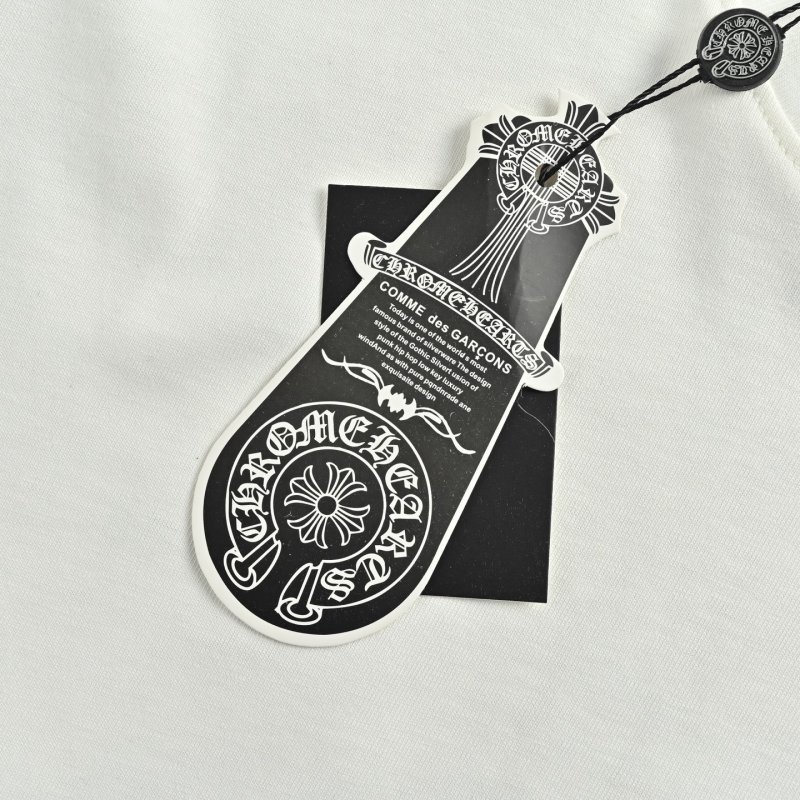 Chrome Hearts Horseshoe Logo White T-Shirt view