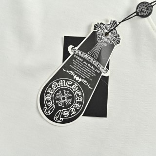 Chrome Hearts Horseshoe Logo White T-Shirt view 12