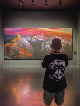 Stüssy Skull Crossbones Black T-Shirt view 3