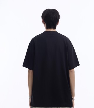 Gucci Interlocking G Logo Black T-Shirt view 3