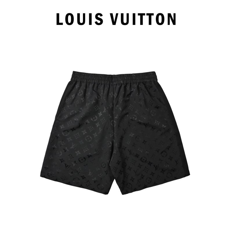 Louis Vuitton Monogram Black Shorts view