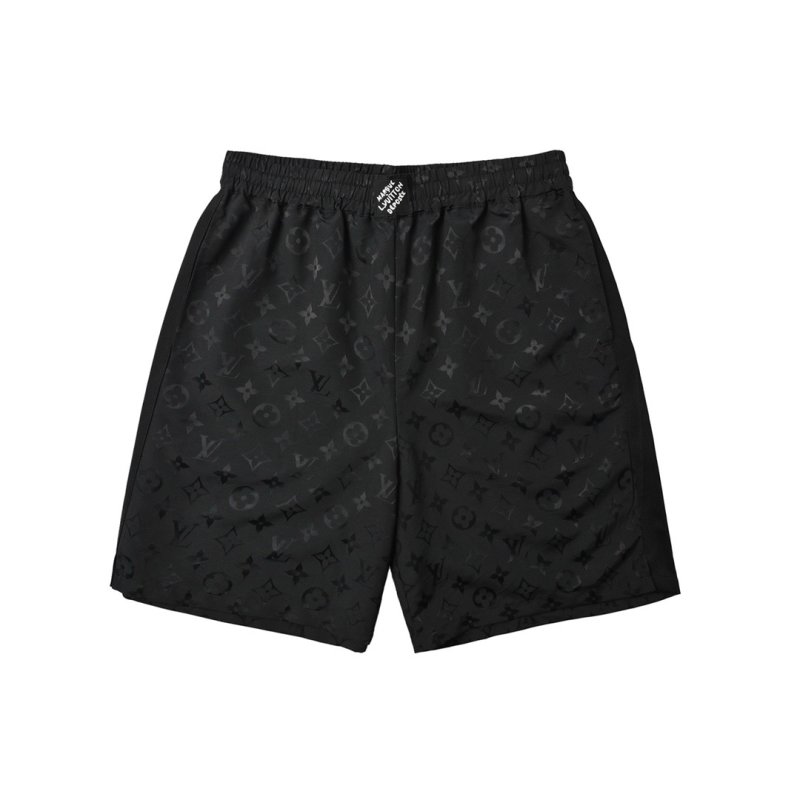 Louis Vuitton Monogram Black Shorts view