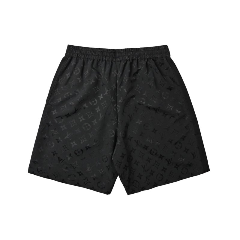 Louis Vuitton Monogram Black Shorts view