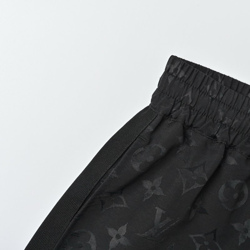 Louis Vuitton Monogram Black Shorts view