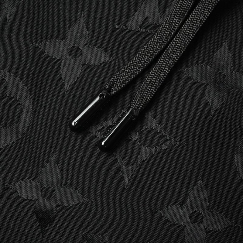 Louis Vuitton Monogram Black Shorts view