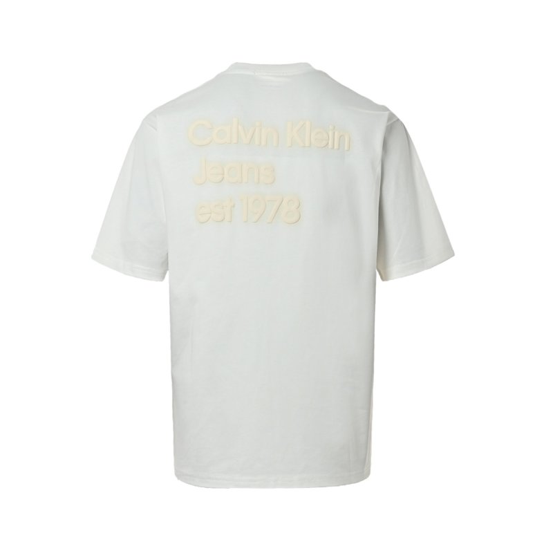 Calvin Klein Jeans Est 1978 White T-Shirt view