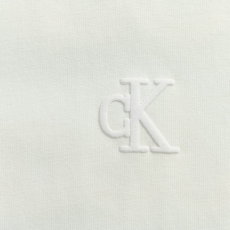 Calvin Klein Jeans Est 1978 White T-Shirt view