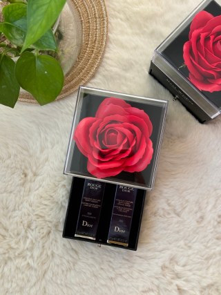 Dior Rouge Dual Lipstick Gift Set - 888 & 999