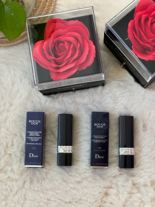Dior Rouge Dual Lipstick Gift Set - 888 & 999 view 5