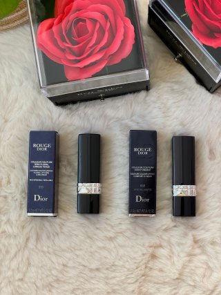 Dior Rouge Dual Lipstick Gift Set - 888 & 999 view 6