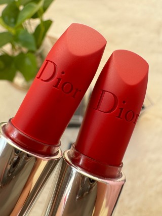 Dior Rouge Dual Lipstick Gift Set - 888 & 999 view 8
