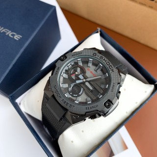 Casio G-Shock GST-B400 Steel Heart Black Chronograph Watch view 2