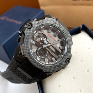 Casio G-Shock GST-B400 Steel Heart Black Chronograph Watch view 3