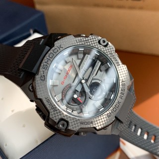 Casio G-Shock GST-B400 Steel Heart Black Chronograph Watch view 4