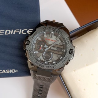 Casio G-Shock GST-B400 Steel Heart Black Chronograph Watch view 5