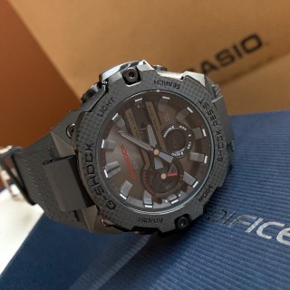 Casio G-Shock GST-B400 Steel Heart Black Chronograph Watch view 6