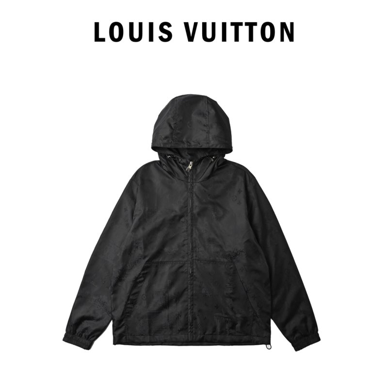 Stone Island Black Nylon Windbreaker Jacket view