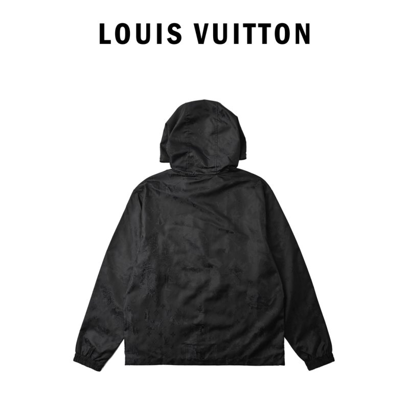 Stone Island Black Nylon Windbreaker Jacket view