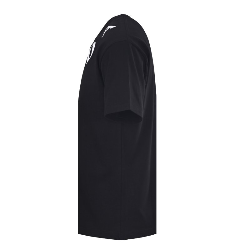 Prada Milano Arched Logo T-Shirt - Black view