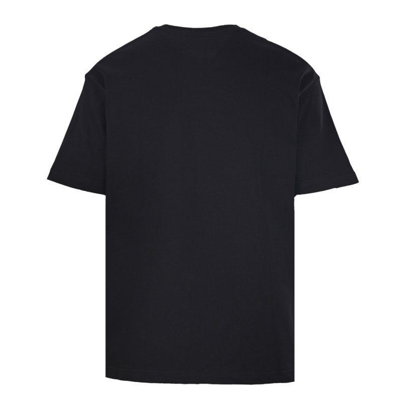 Prada Milano Arched Logo T-Shirt - Black view