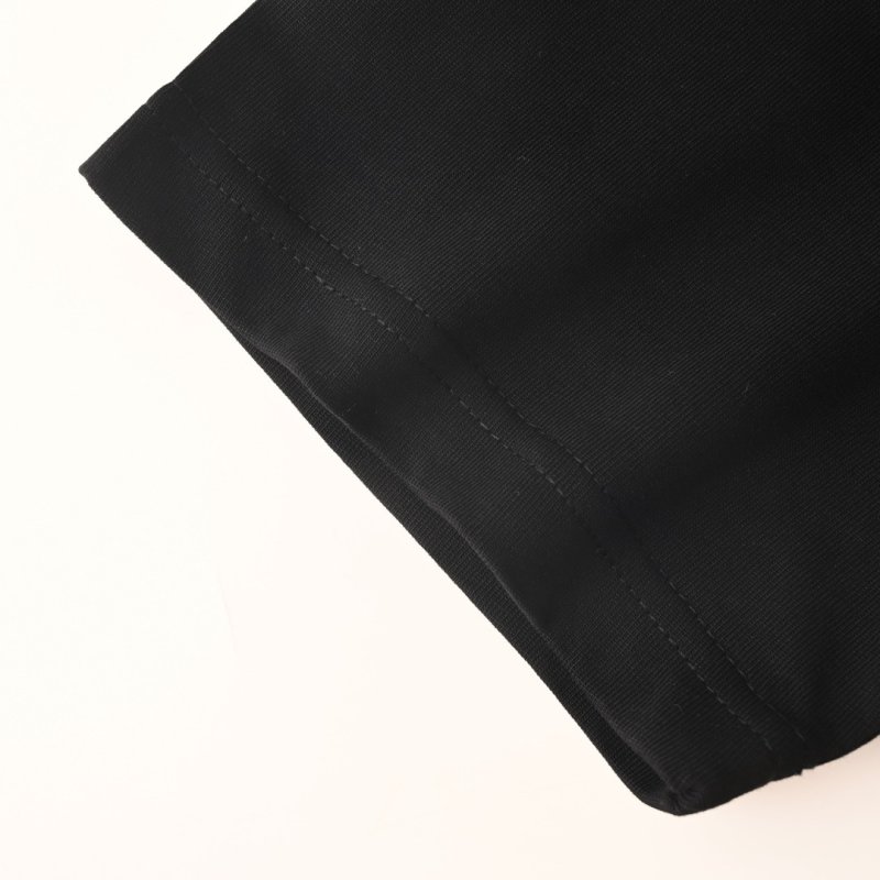 Prada Milano Arched Logo T-Shirt - Black view