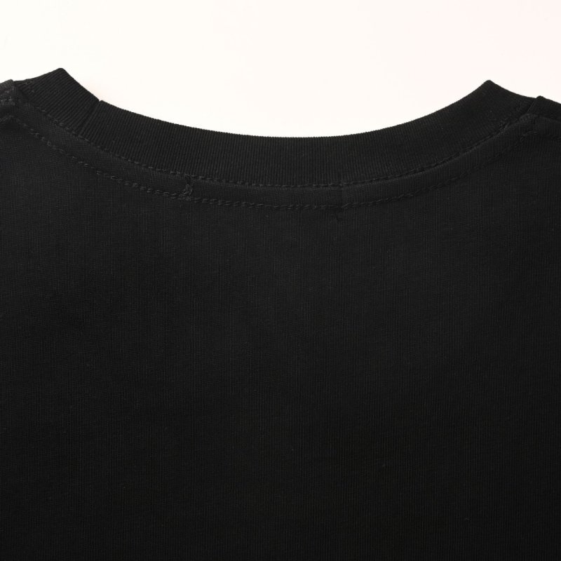 Prada Milano Arched Logo T-Shirt - Black view