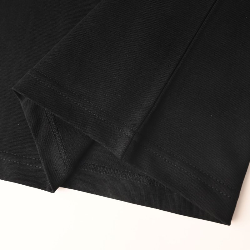 Prada Milano Arched Logo T-Shirt - Black view