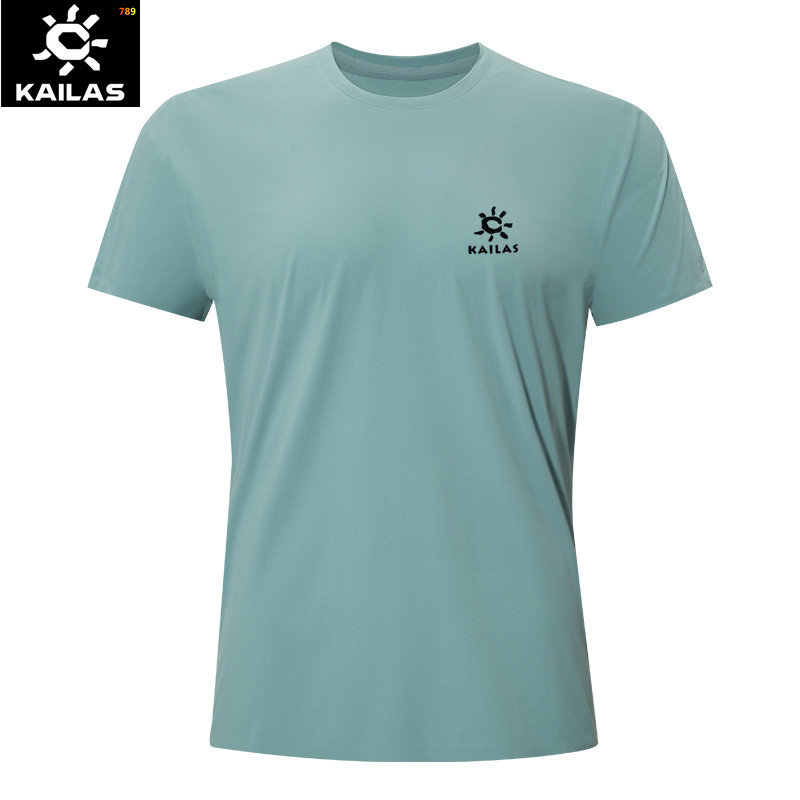 Kolon Sport Black Short Sleeve Polo Shirt view