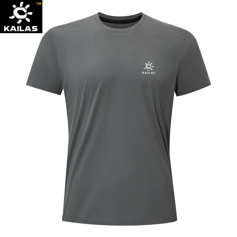 Kolon Sport Black Short Sleeve Polo Shirt view
