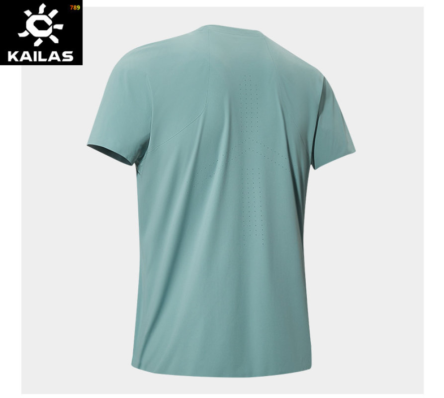 Kolon Sport Black Short Sleeve Polo Shirt view