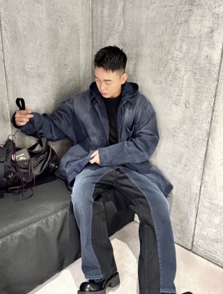 Oakley Black Hooded Coaches Jacket view 3