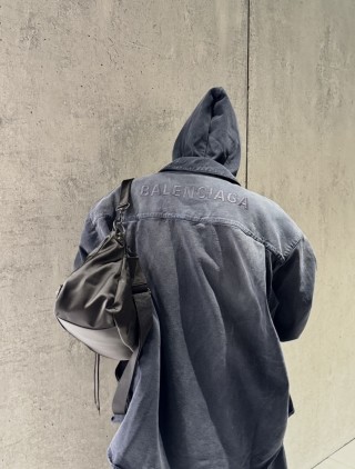 Oakley Black Hooded Coaches Jacket view 4