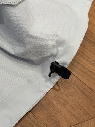 Arc'teryx Windbreaker Jacket White view 12