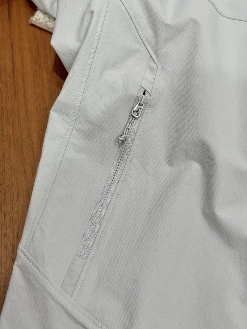 Arc'teryx Navy Softshell Windbreaker Jacket view