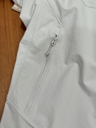 Arc'teryx Windbreaker Jacket White view 7