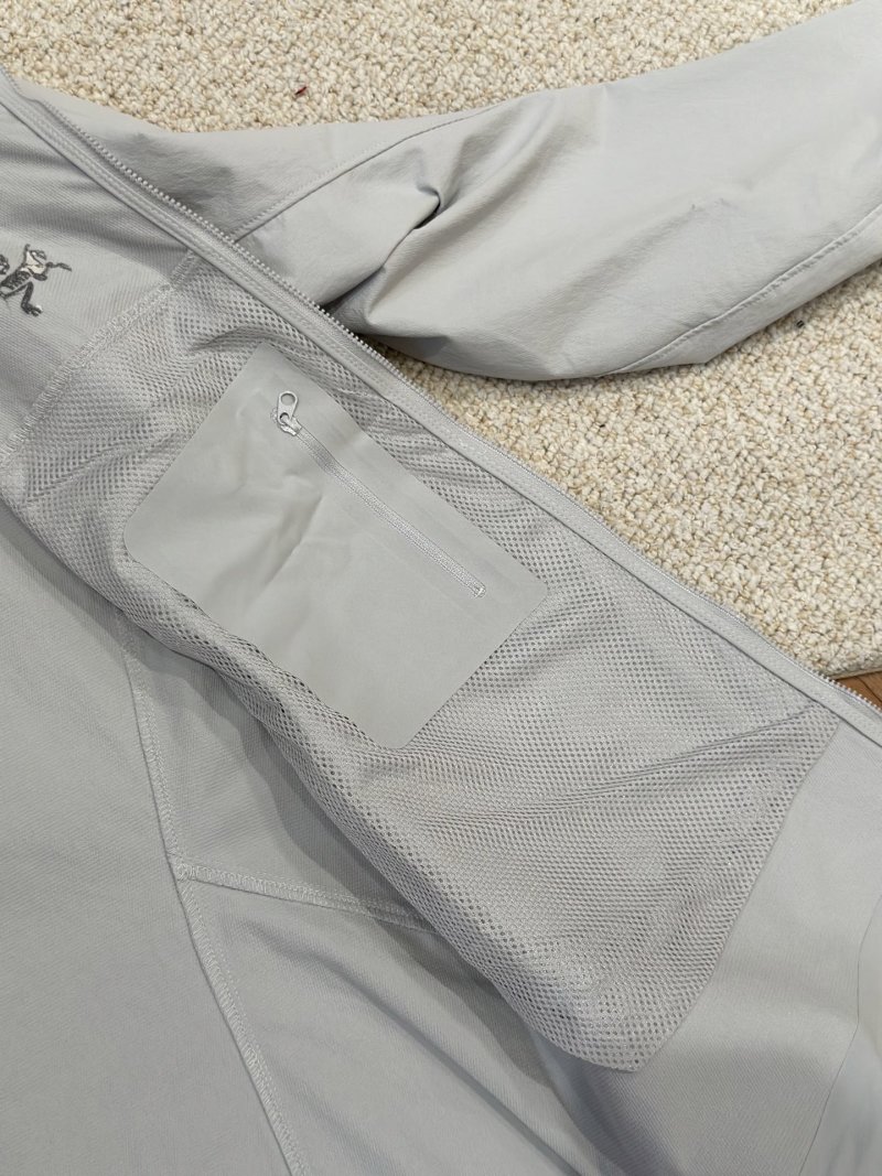 Arc'teryx Navy Softshell Windbreaker Jacket view
